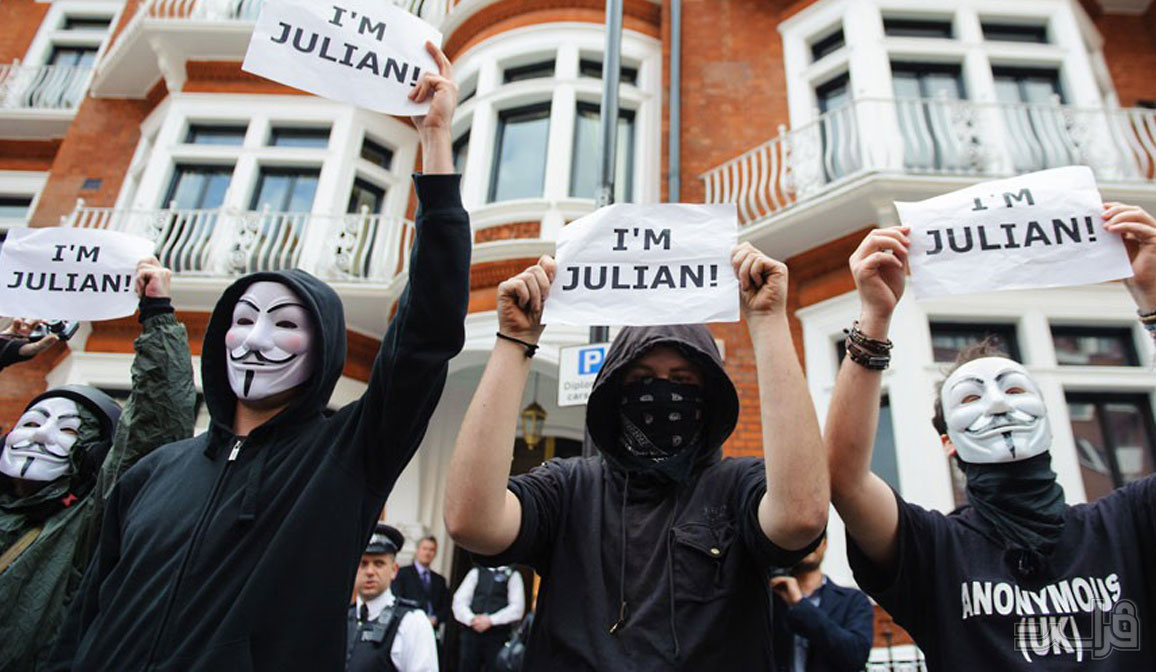 ویکی لیکس (Wikileaks) و جولیان آسِنژ&nbsp;(Julian Assange)