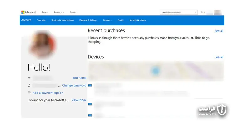 Security settings
