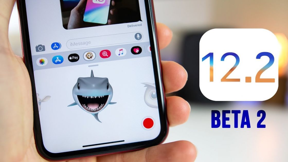 نسخه iOS 12.2 بتا