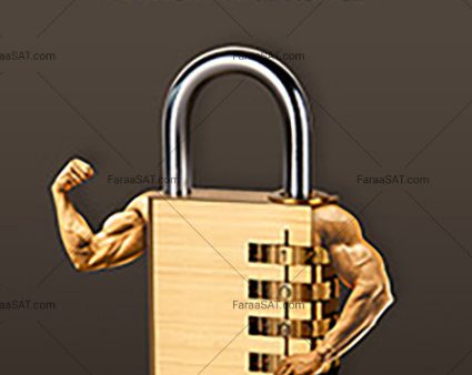 رمز عبور قوی انتخاب کنید.