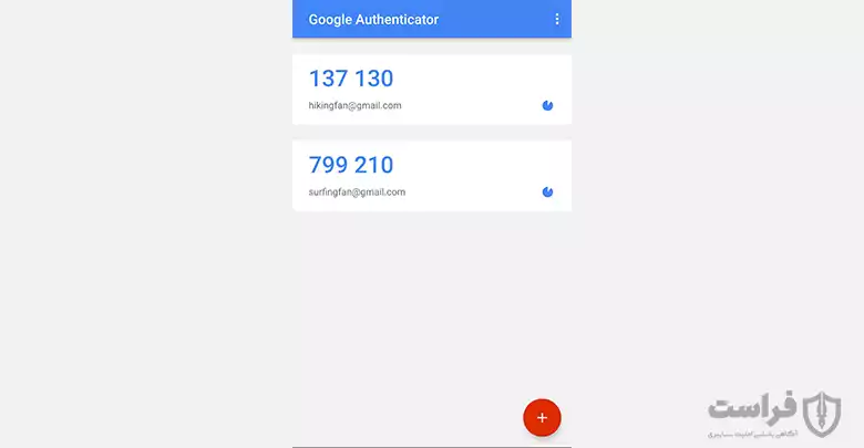 توکن احراز هویت معتبر نیست 