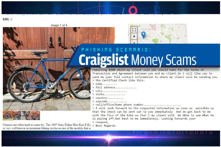 کلاهبرداری پولی کریگزلیست (Craigslist)