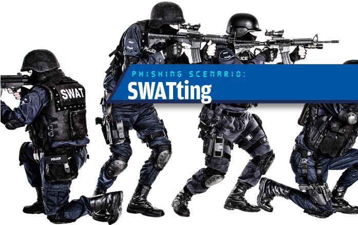 سواتینگ SWATting