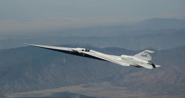 هواپیمای X-59 ناسا