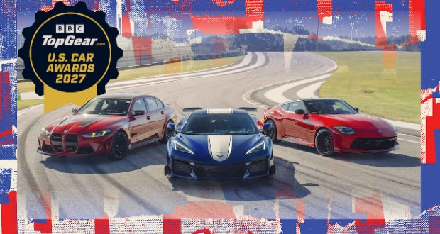 برندگان جوایز خودرویی Top Gear