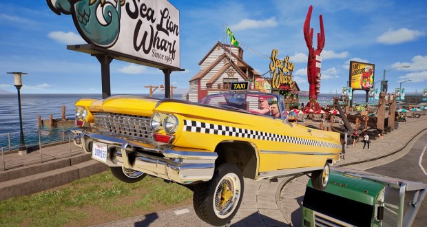 فیلم Crazy Taxi