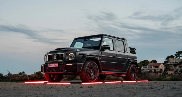 Brabus Chops The Roof Off The G63 And Gives It 900 HP