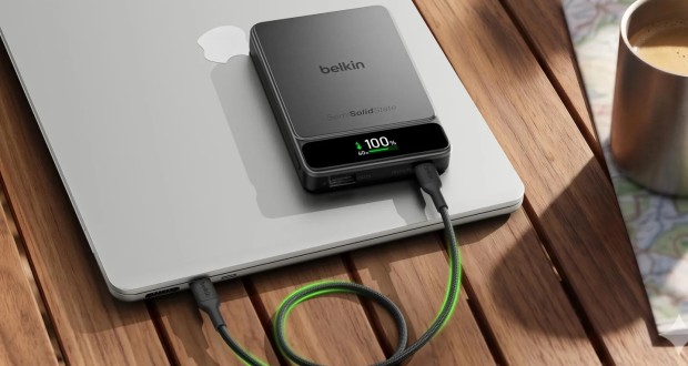 پاوربانک‌های UltraCharge Pro بلکین
