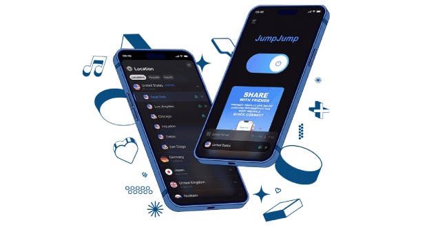 اطلاعات کاربران فیلترشکن جامپ‌جامپ