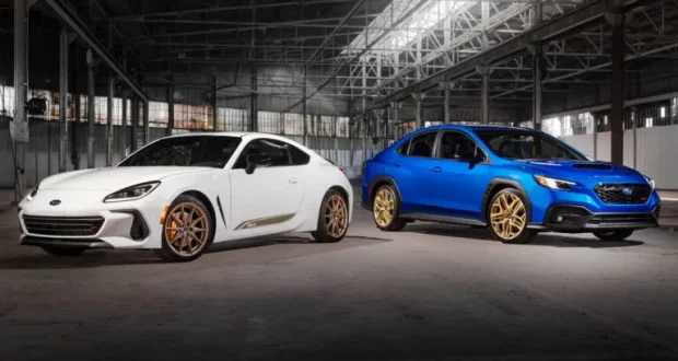 سوبارو BRZ ZC15 و WRX GD25