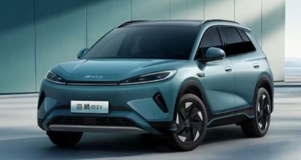 مشخصات BYD Sealion 05