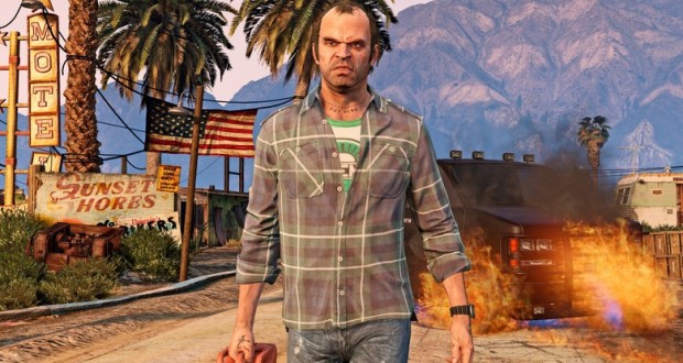 اجرای GTA V روی آیفون