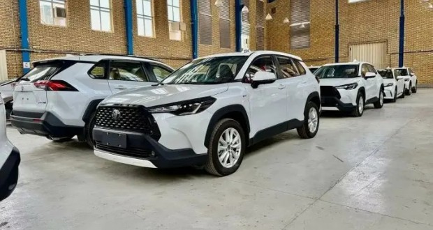 واردات خودرو