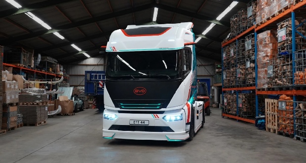 کامیون برقی BYD
