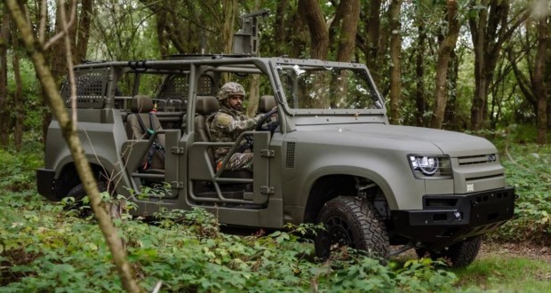 دیفندر Wolf Series II