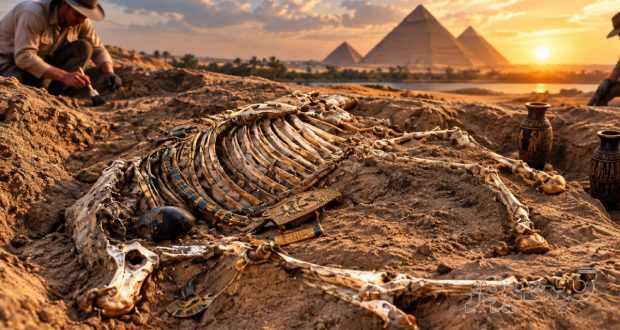 اسب ۳۰۰۰ ساله مصر