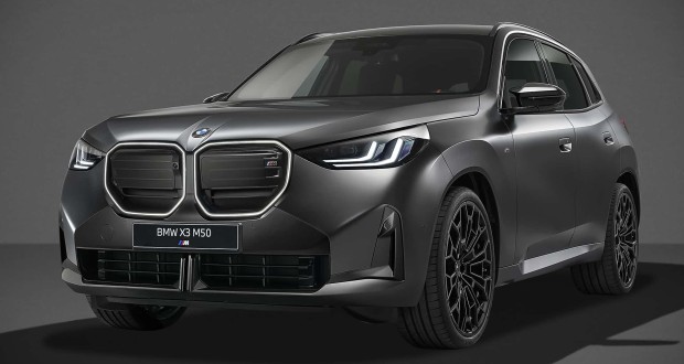 بی ام و X3 M50