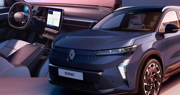 رنو Scenic E-Tech