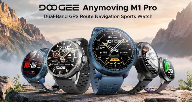 ساعت ورزشی دوجی Anymoving M1 Pro