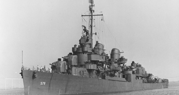 ناوشکن USS William D. Porter