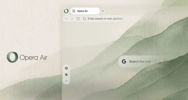 مرورگر Opera Air
