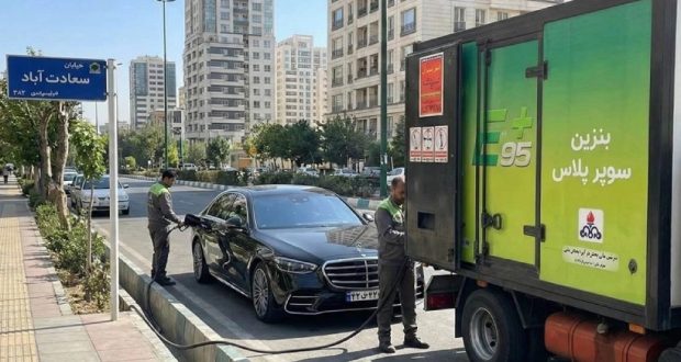 قیمت بنزین سوپر وارداتی