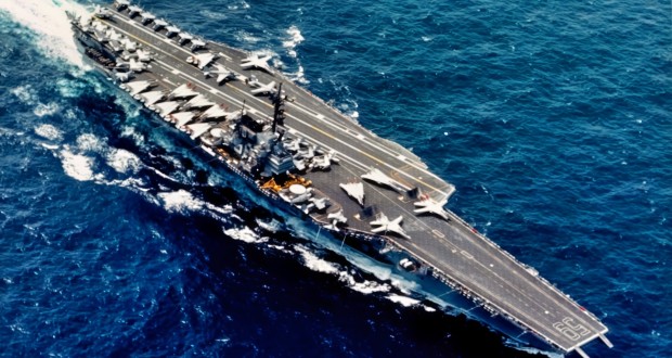 فاجعه ناو هواپیمابر USS Forrestal