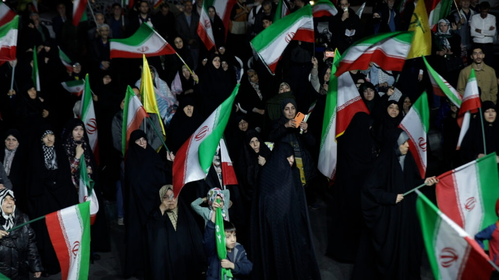 تبیین دکترین «دفاع هوشمند» در تجمع بزرگ میدان ابن‌سینا