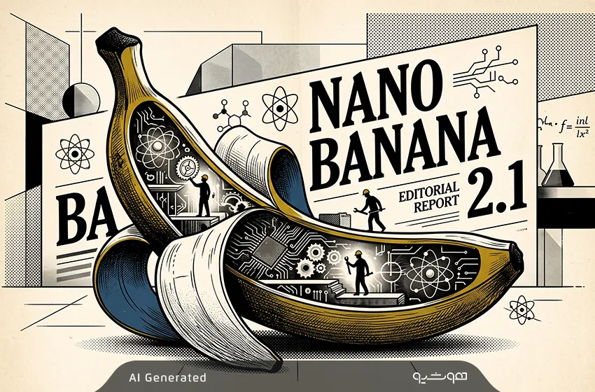 Nano Banana 2.1؛ جدیدترین مدل مولد تصویر گوگل و بهینه‌سازی‌شده برای تولید اینفوگرافیک با هزینه نصف و کیفیت بالاتر