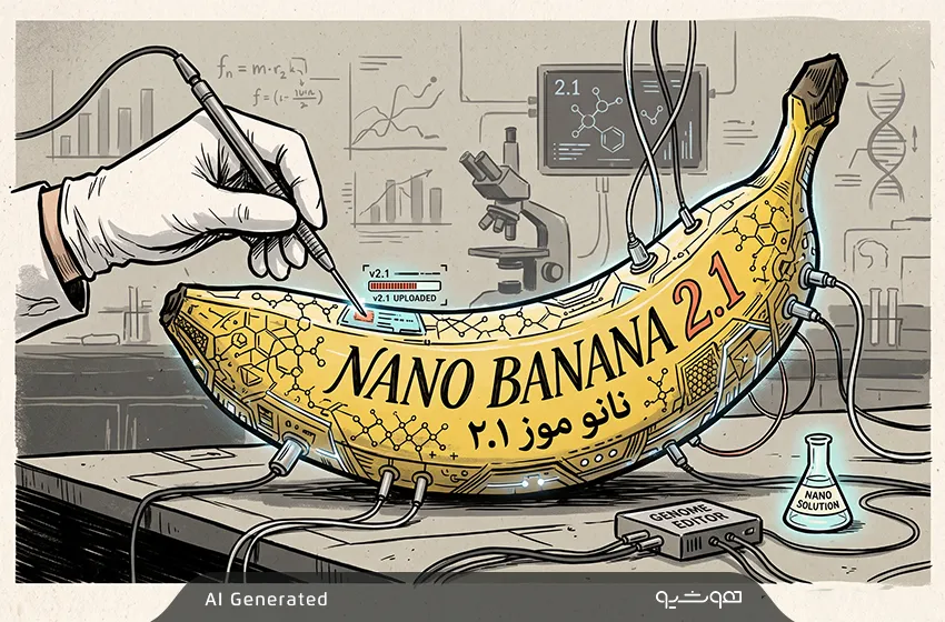 Nano Banana 2.1؛ جدیدترین مدل مولد تصویر گوگل و بهینه‌سازی‌شده برای تولید اینفوگرافیک با هزینه نصف و کیفیت بالاتر