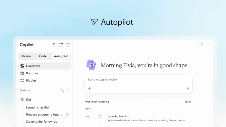 خانه‌تکانی Copilot با ابزارهای جدید و ادغام ورد و اکسل و پاورپوینت
