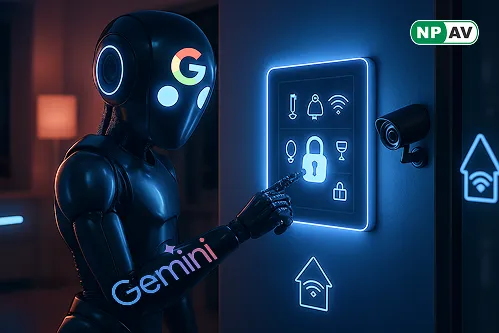هوش مصنوعی خانه هوشمند Gemini نیامده هک شد