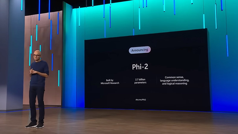 مایکروسافت مدل زبانی کوچک Phi-2 را منتشر کرد
