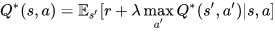 مقدار بهینه Q-value