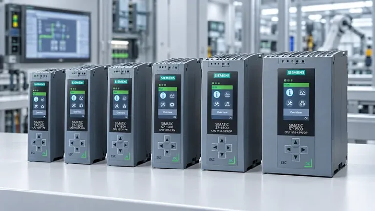 نقش PLC زیمنس در هوشمندسازی خطوط تولید و توسعه اتوماسیون صنعتی