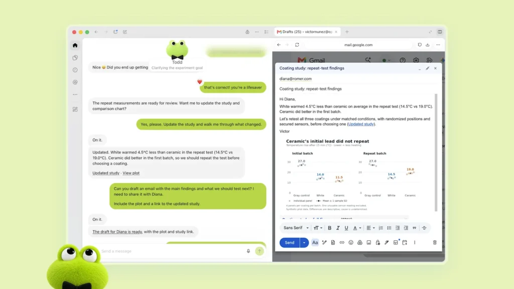 Dots؛ ایجنت‌های انیمیشنی و همیشه فعال ChatGPT