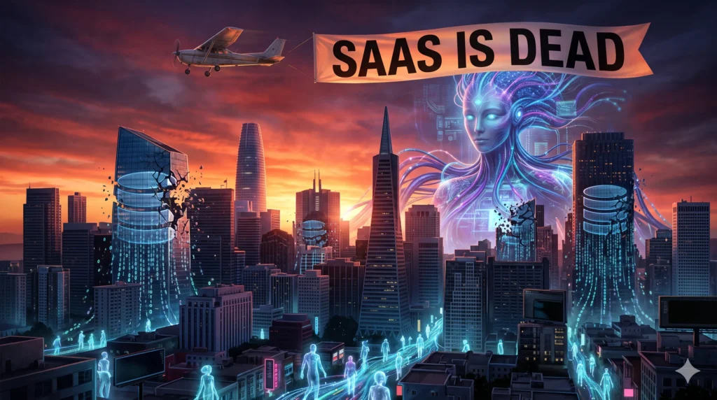 هراس جهان فناوری از آخرالزمان SaaS