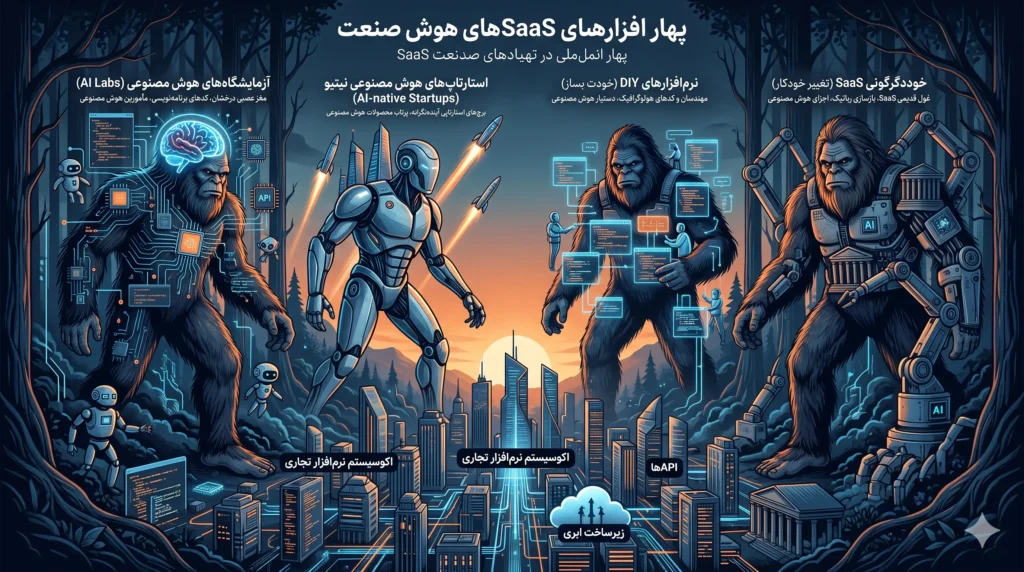 هراس جهان فناوری از آخرالزمان SaaS