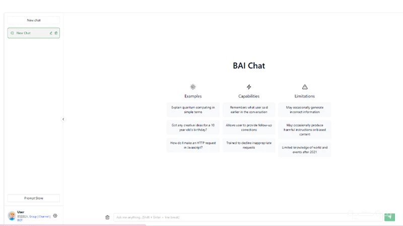 Chatbot.theb