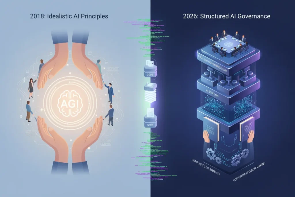 OpenAI پس از ۸ سال اصول اخلاقی خود را بازتعریف کرد؛ واقع‌بینانه‌تر، رقابتی‌تر، منعطف‌تر