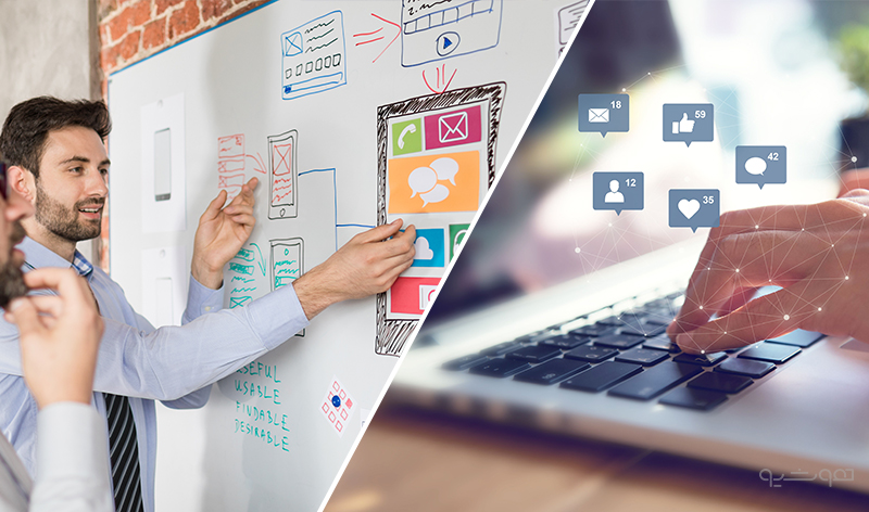 ساختن یک پایگاه مشتری