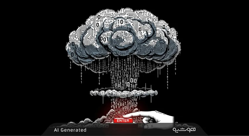 استفاده از سلاح‌های هسته‌ای توسط هوش مصنوعی