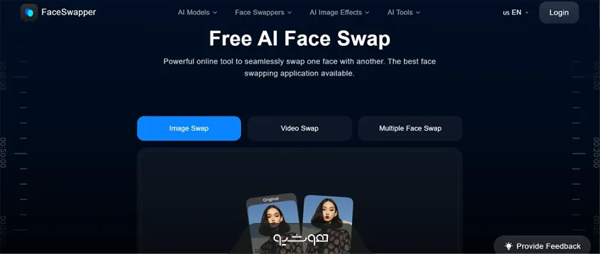 بررسی و معرفی بهترین اپلیکیشن‌ها و سایت‌های تغییر چهره و دیپ‌فیک با هوش مصنوعی در سال ۲۰۲۶