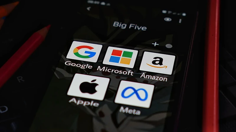 Meta, Amazon, Google, Apple