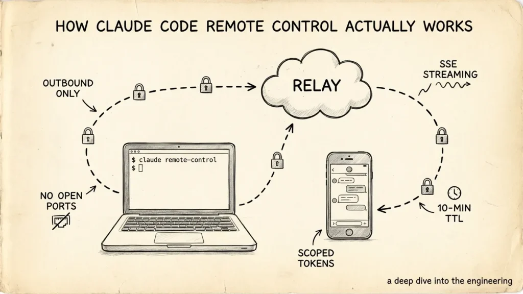 قابلیت Remote Control برای Claude Code