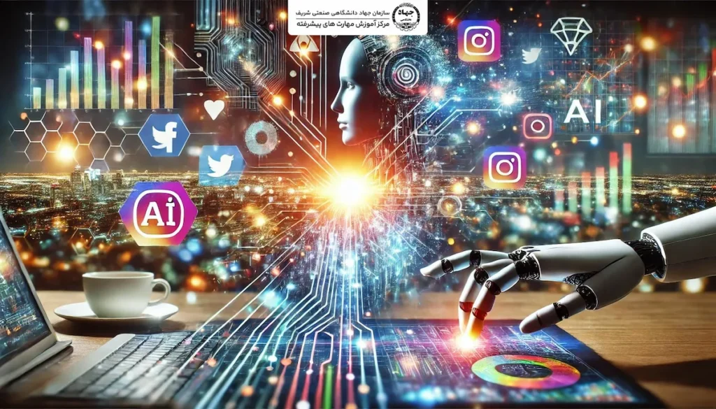 هوش مصنوعی در بازاریابی: تحولی عظیم در دنیای کسب‌وکار - جهاد دانشگاهی صنعتی شریف&nbsp;
