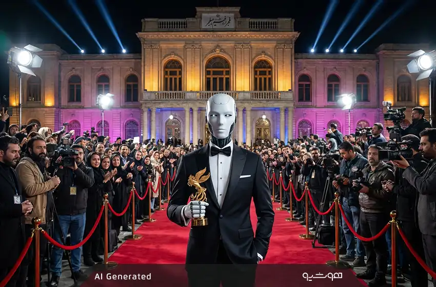 هوش مصنوعی بازیگر اصلی «جشنواره فیلم فجر»