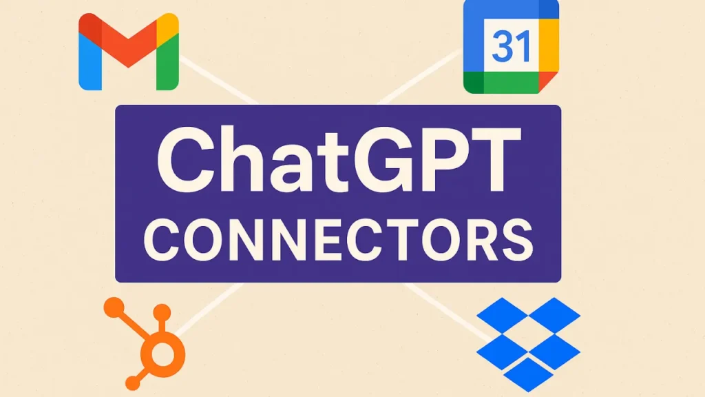 کانکتورها در ChatGPT