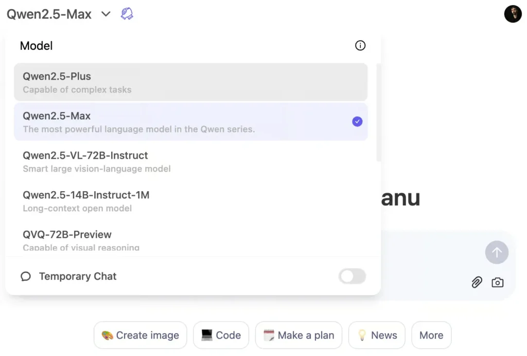 Qwen 2.5 Max در برابر DeepSeek V3