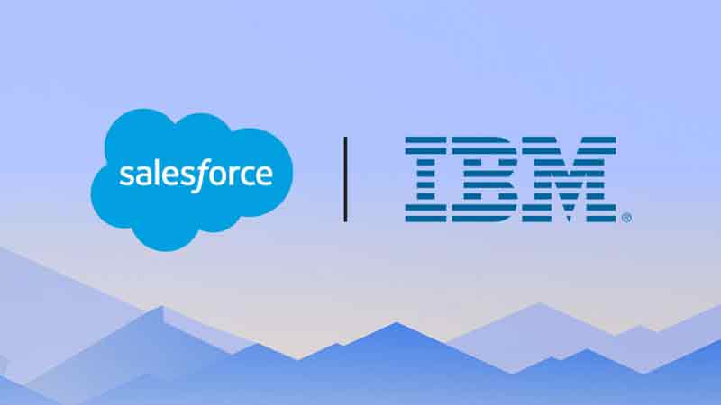 همکاری IBM و Salesforce